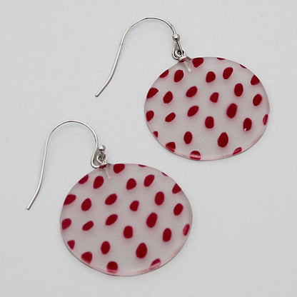 Red Maureen Earrings