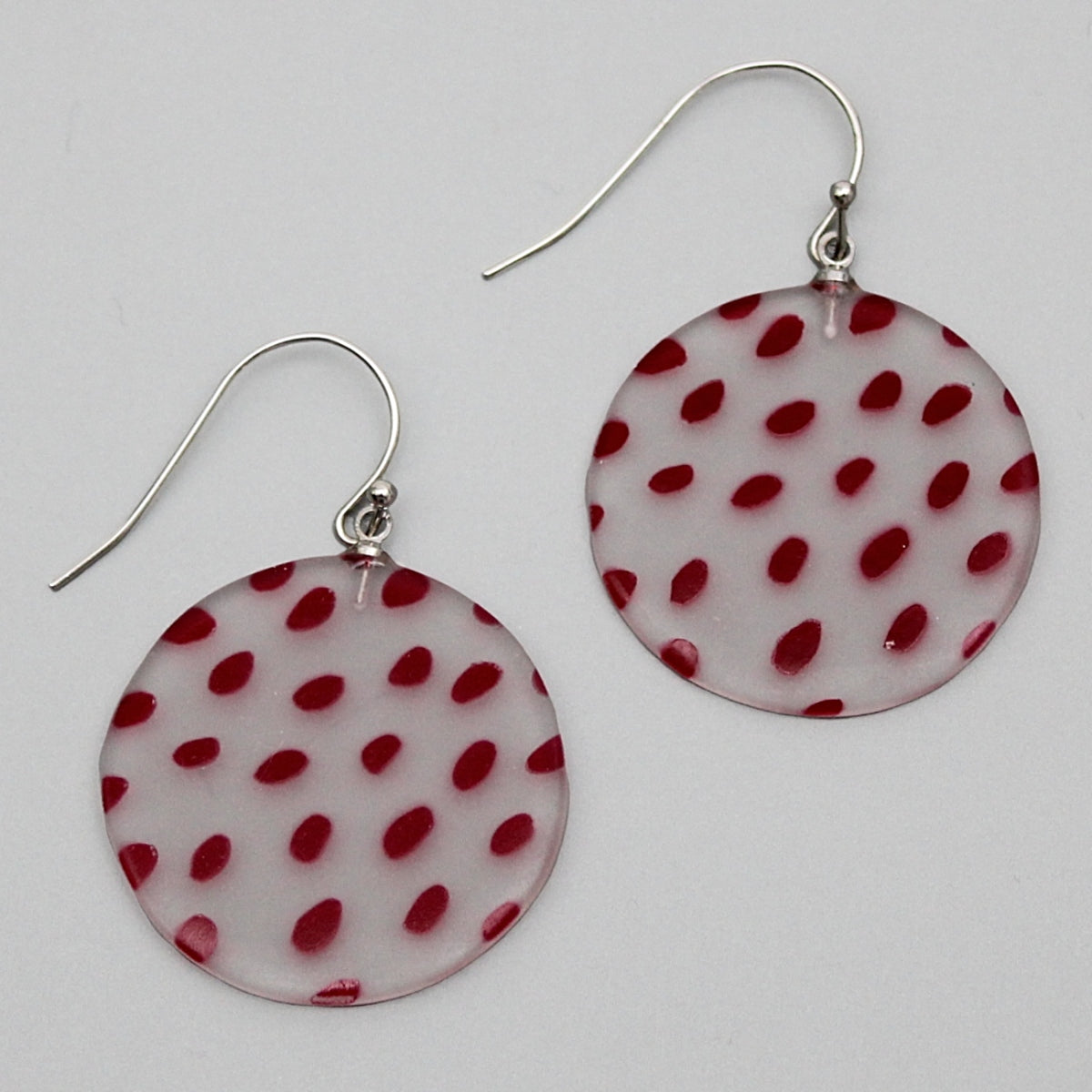 Red Maureen Earrings