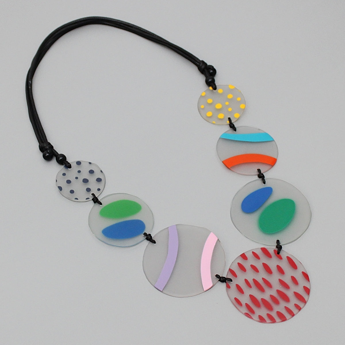 Multi Color Regan Necklace