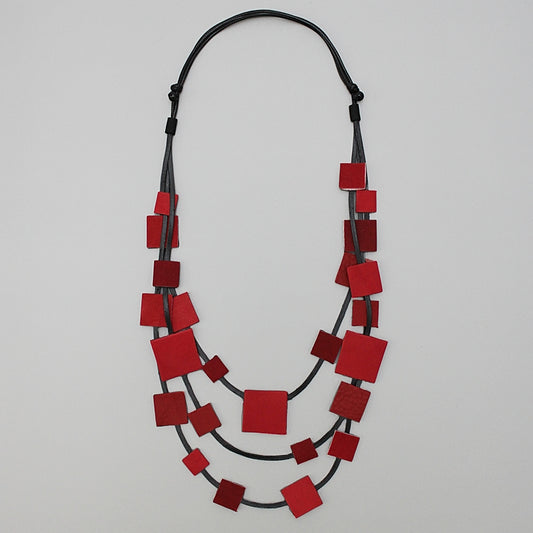 Red Lorna Necklace