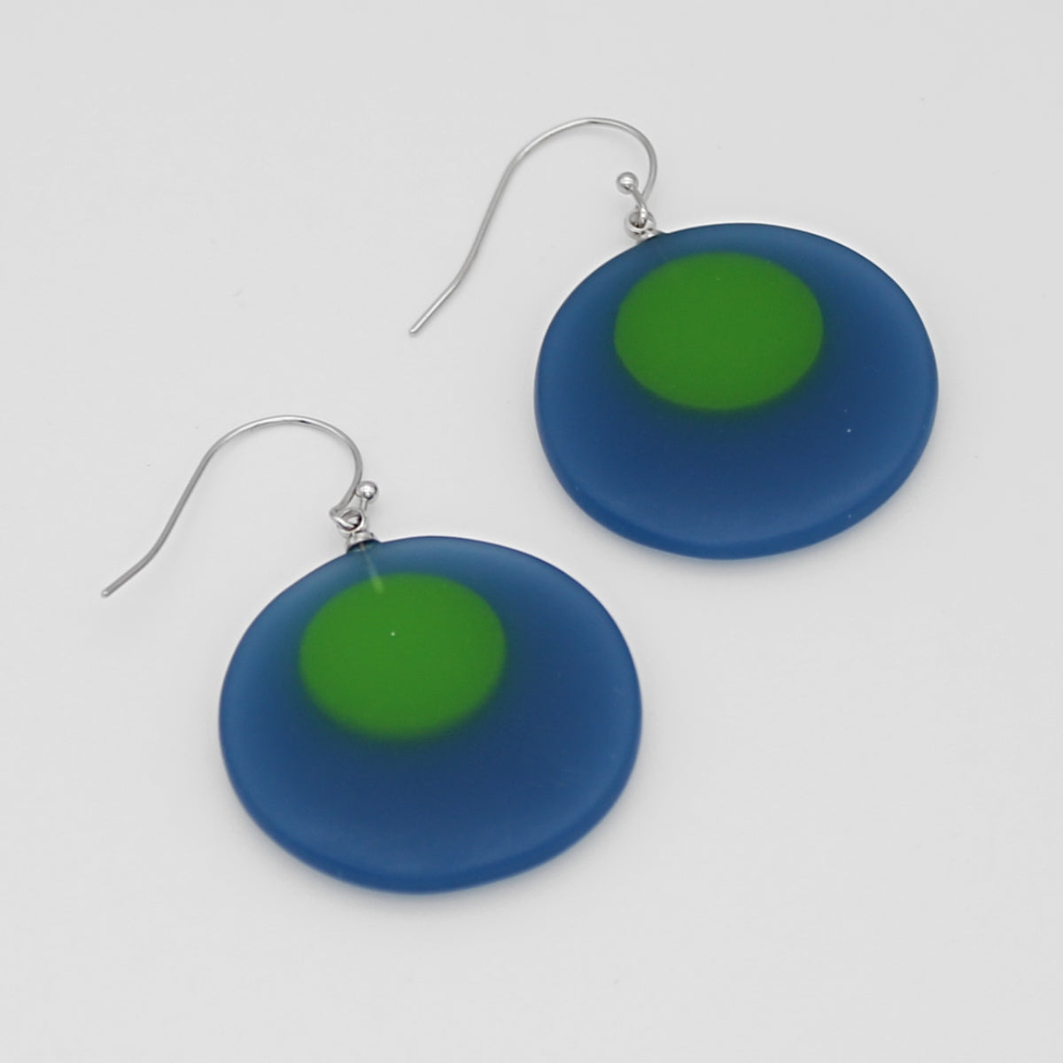 Blue Hana Earrings