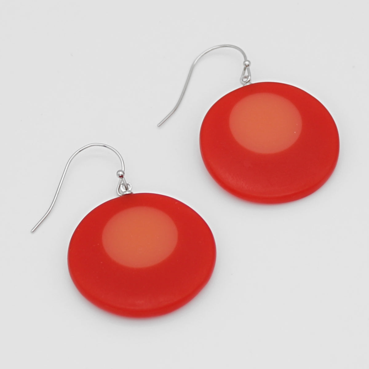 Red Hana Earrings