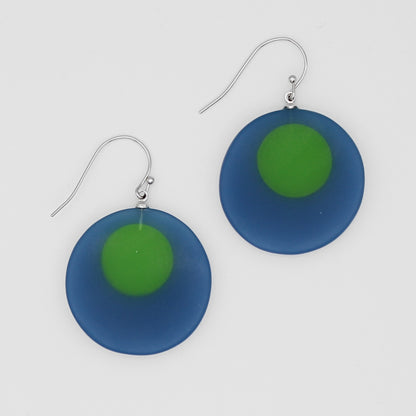 Blue Hana Earrings