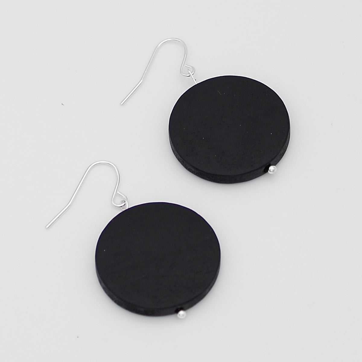 Black Dot Rosie Earrings