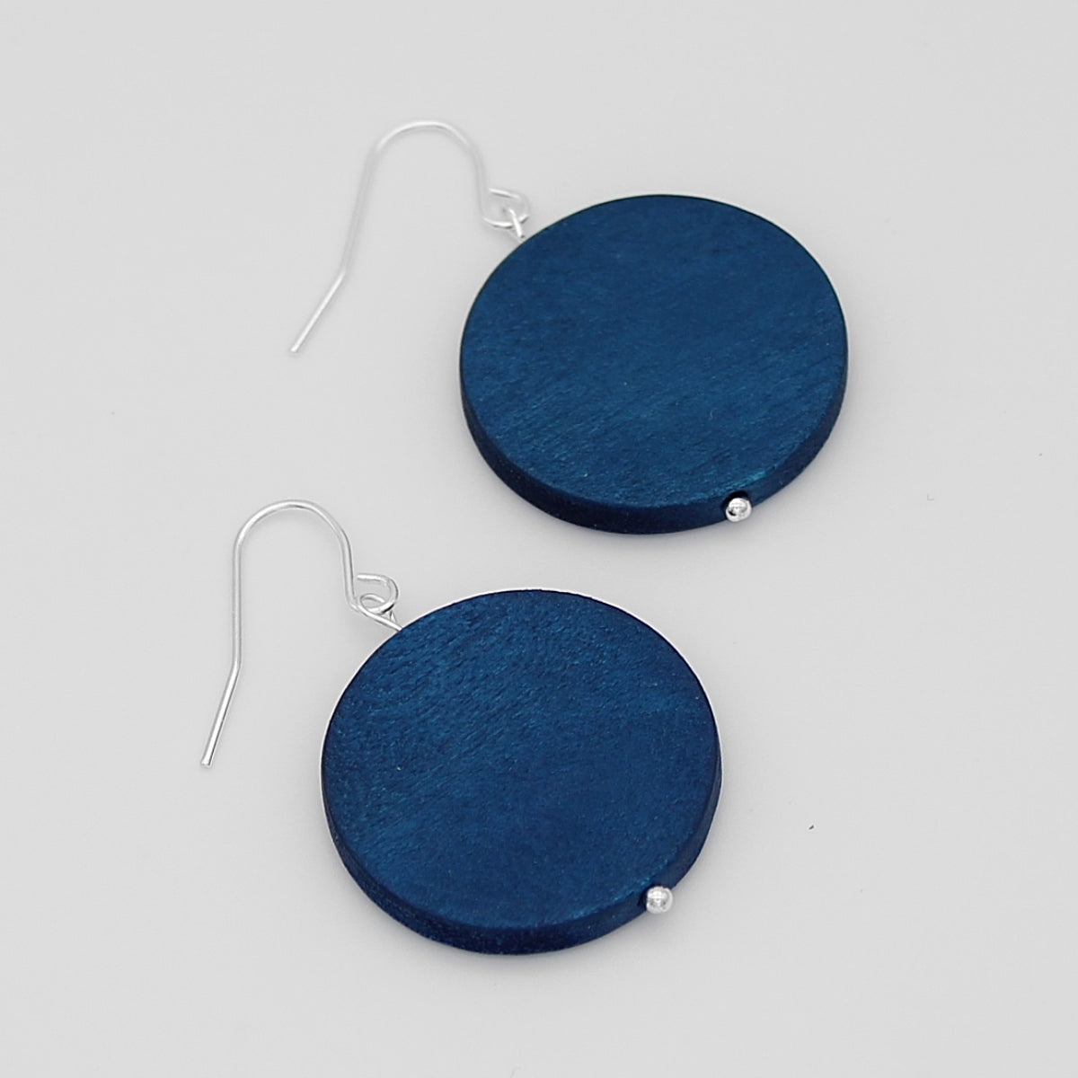 Blue Dot Rosie Earrings