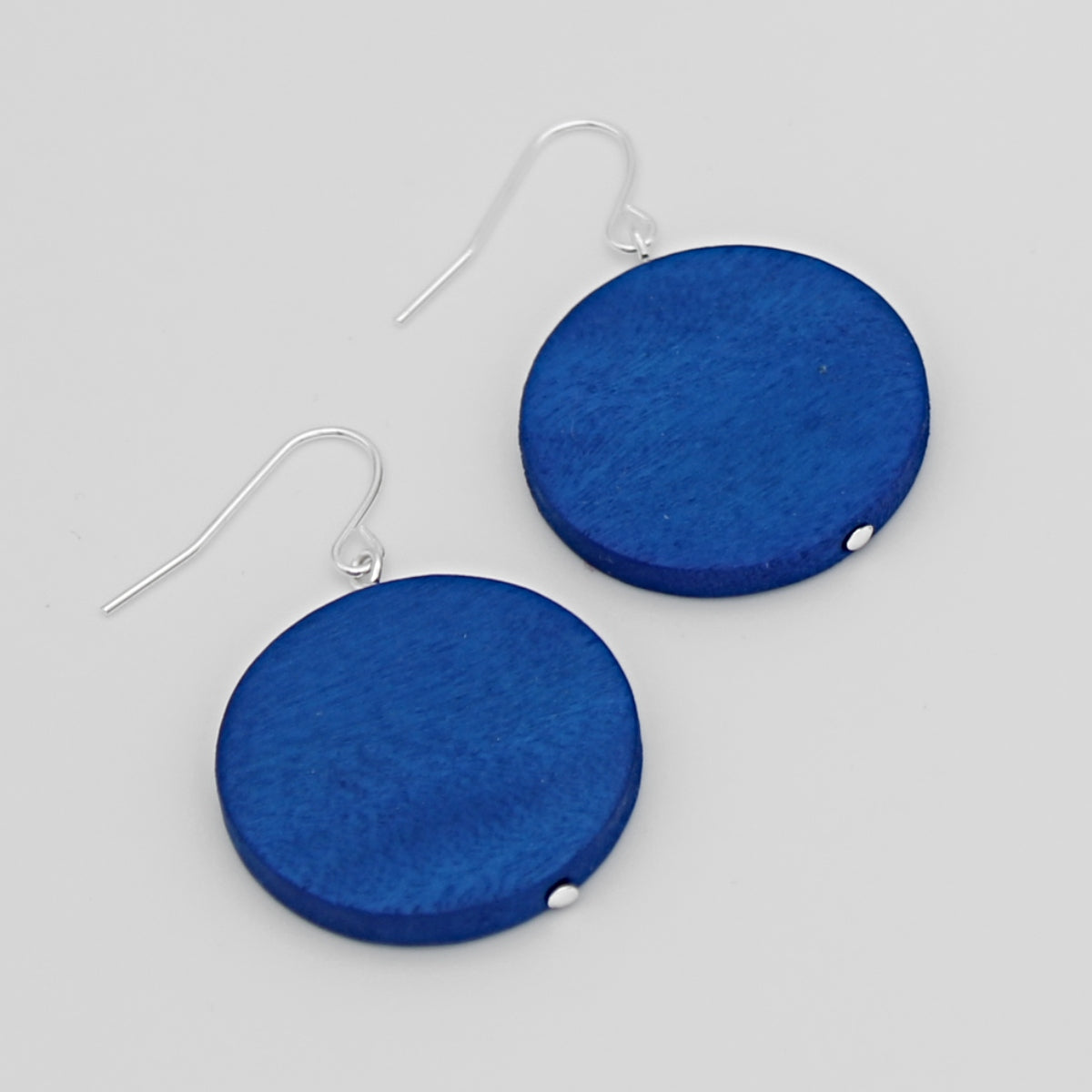 Cobalt Dot Rosie Earrings