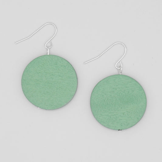 Mint Dot Rosie Earrings