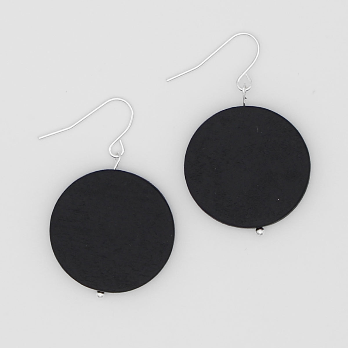 Black Dot Rosie Earrings