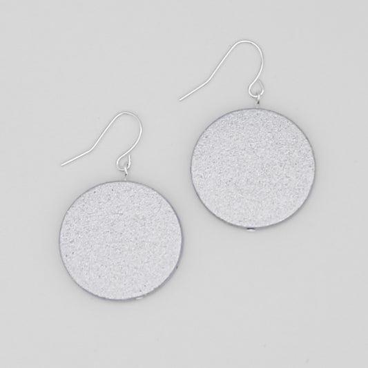 Silver Dot Rosie Earrings