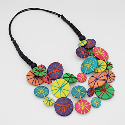 Multi-Color Fiesta Necklace
