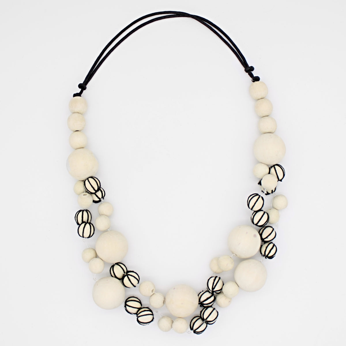 Cream Britta Bubble Necklace